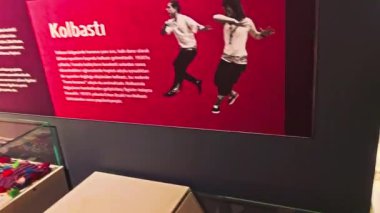 Londra şehir tarihi müzesi.