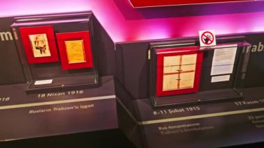 Moskova - 11 Mayıs, 2017: Rus Tarihi Müzesinin İçi.