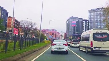 Şehirdeki trafik