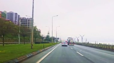 Şehirdeki yol