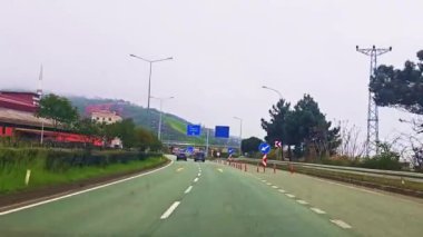 Şehirdeki yol