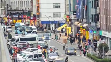 Şehrin tepesinden görüntüle