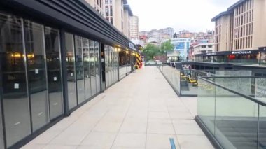 Şehrin modern mimarisi