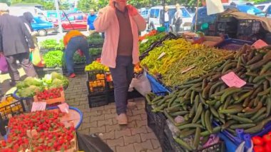 Dönüm alanındaki pazar