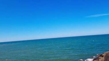 Deniz manzarası çok güzel. Doğa