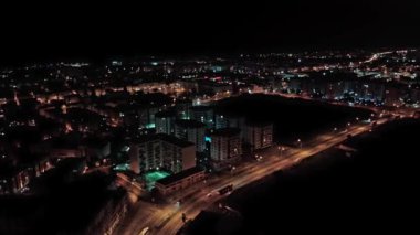 Güzel şehir manzarası