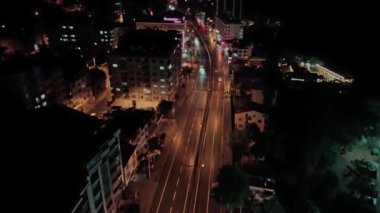 şehrin gece atış