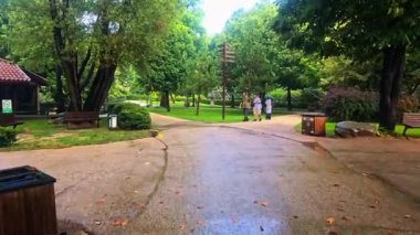 Parkın güzel manzarası