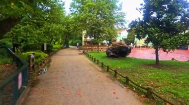 İsrail 'in kuzeyindeki parkın şehri.