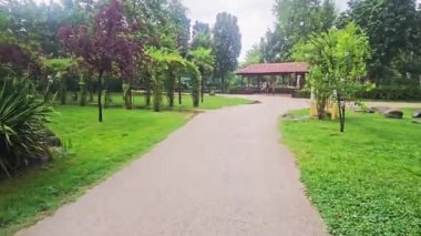Parkın güzel manzarası