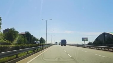 Şehirdeki yol