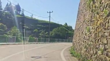 Şehirdeki şehir manzarası, Bilbao, İspanya