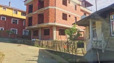 İsveç 'teki Stockholm şehri manzarası