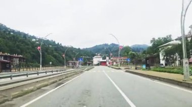 Şehirdeki yol