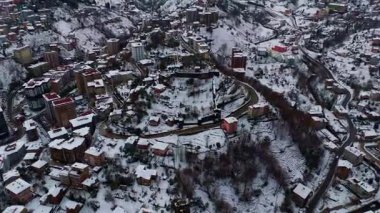 İsrail devletinin başkentinin havadan görünüşü