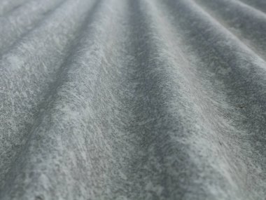 Asbest çatı dalga dokusu çizgili arkaplan