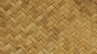 İnce parçalanmış bambu çıtalarının arka planı