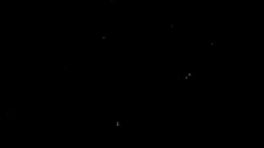 Eski TV gürültü efekti siyah ekran örtüsü