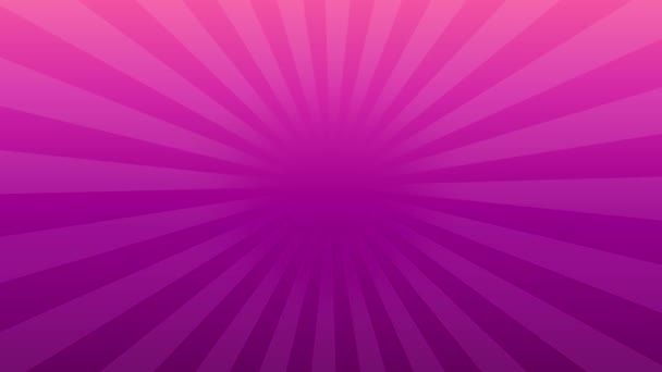 Абстрактный видеофон с анимацией эффектов лучей