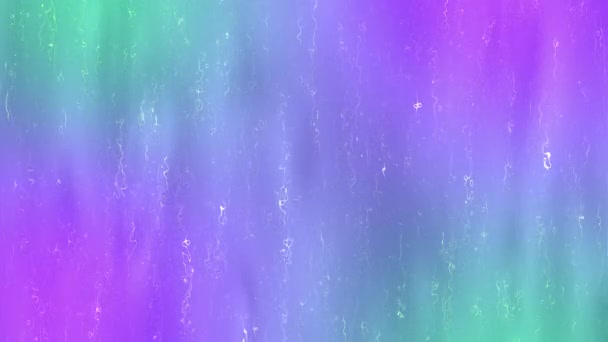 Абстрактний Анімований Фон Синього Кольору Повний Екран Циклічна Анімація Анімованими — стокове відео