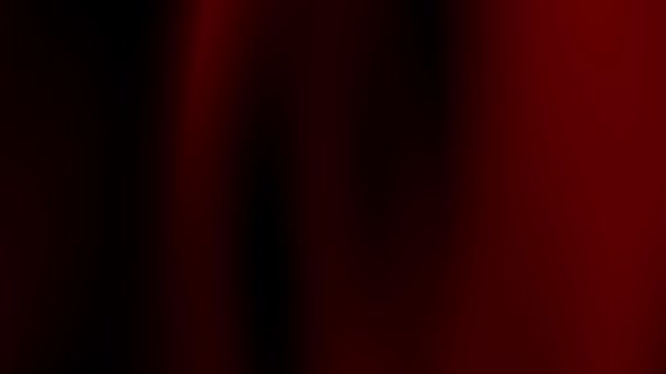 Fugas Luces Sin Costura Rojo Fugas Luces Efecto Negro Fondo — Vídeos de Stock