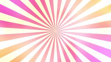 Soyut arkaplan sallama daire çizgileri döngü animasyonu tam ekran renkli canlandırma arkaplanı