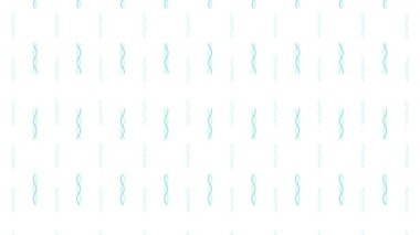 Animasyon çizgileri desen grafik ögeleri mavi ve yeşil çizgiler döngü animasyonu ile soyut beyaz arkaplan