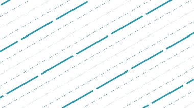 Noktalar desenli beyaz arkaplan desenli soyut geometrik mavi çizgiler