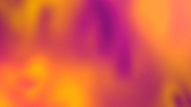 Bokeh dalgalı aydınlatma deseni mor turuncu ışıklandırma arkaplanı ile soyut renkli arkaplan