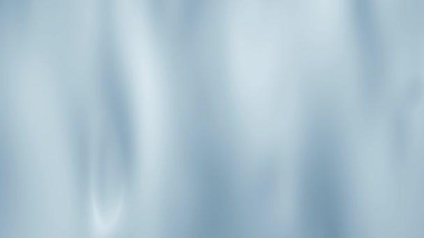 Абстрактний Махаючий Фон Синього Кольору Безшовна Циклічна Анімація Текстури — стокове відео