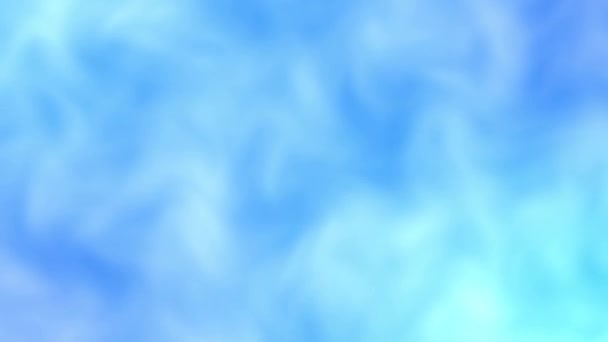 抽象雲背景青空ループアニメーションフルスクリーンテクスチャループアニメーション — ストック動画