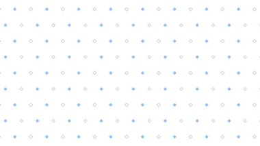 Mavi kare desenli soyut canlandırılmış arkaplan beyazı tam ekran canlandırma hareketli grafikler beyaz arkaplan döngüsü
