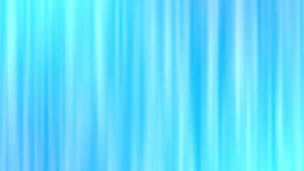 Αφηρημένο Μπλε Φόντο Κινούμενες Γραμμές Φωτισμού Βρόχο Animation Πλήρη Οθόνη — Αρχείο Βίντεο