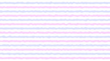 Soyut çizgili çizgili arkaplan animasyonu pembe ve mavi çizgili animasyon dokusu pürüzsüz döngü hareketli arka plan animasyonu