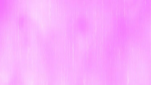 Abstract Pink Background Animation Animated Lines Waving Texture Seamless Loop — Vídeo de Stock