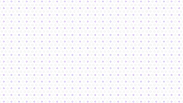 Абстрактна Візерункова Анімація Фону Анімованими Фіолетовими Сірими Текстурами Безшовна Петля — стокове відео