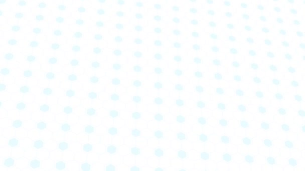 Абстрактный Рисунок Белый Фоновая Анимация Анимированной Синей Серой Текстурой Бесшовной — стоковое видео