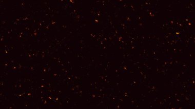 Animasyon altın rengi ışıklandırma dokusu pürüzsüz döngü hareketli video arkaplan animasyonu ile soyut ışık kara arkaplan animasyonu