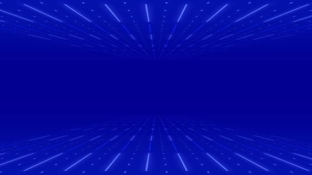 Abstract Technology Video Background Animation Animated Lights Dots Lines Texture — Video