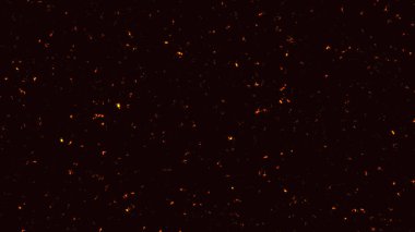 Parlak desenli, soyut siyah arkaplan