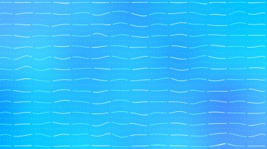 Soyut mavi arkaplan ışık çizgileri çizgili desen dalgalanma arkaplanı