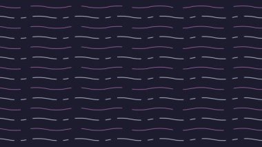 Soyut çizgili video arkaplan animasyonu animasyon çizgileri pembe ve gri çizgiler koyu arkaplan