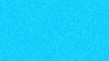 Özet video arkaplanı dipsiz döngü animasyonu canlandırılmış kare mavi arkaplan
