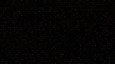 Soyut ışıklandırma video arkaplanı pürüzsüz döngü canlandırma şablonu siyah arkaplan