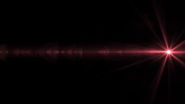 Işık efektleri siyah ekran animasyonu 4 renk mavi, yeşil, kırmızı, turuncu ışıklar