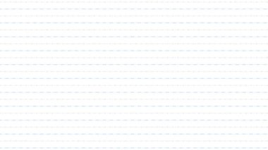 Soyut video arkaplanı canlandırılmış mavi ve gri çizgiler düzensiz döngü canlandırması beyaz arkaplan