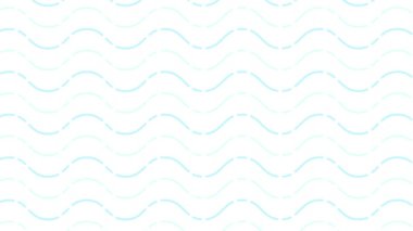 Soyut Çizgili video arkaplanı canlandırılmış mavi ve yeşil çizgiler döngü döngüsü beyaz arkaplan canlandırması