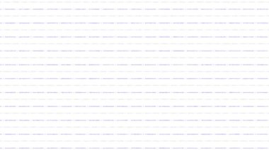 Çizgili gri ve mavi çizgiler döngüsü olan soyut hareket arkaplanı beyaz arkaplan