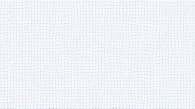 Mavi kareli soyut video arkaplanı noktasız döngü hareketli beyaz arkaplan