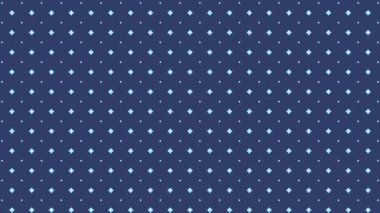 Mavi kareli soyut mavi arkaplan, dipsiz döngü animasyonsuz mavi arkaplan